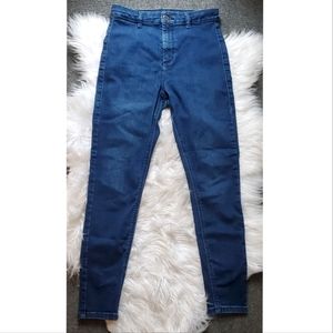 Topshop Moto High Waist Skinny Jean, W30/ L30